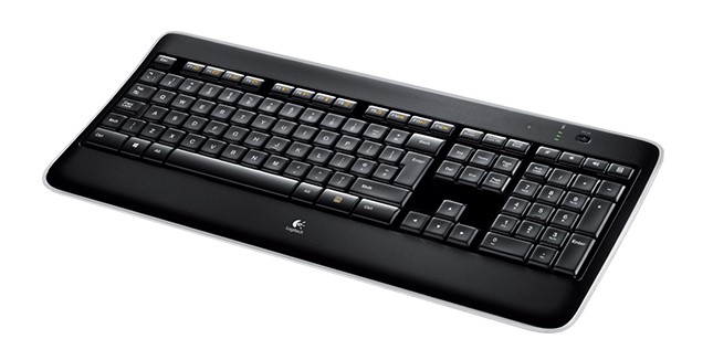 Logitech K800 Podświetlana klawiatura bezprzewodowa 920-002394
